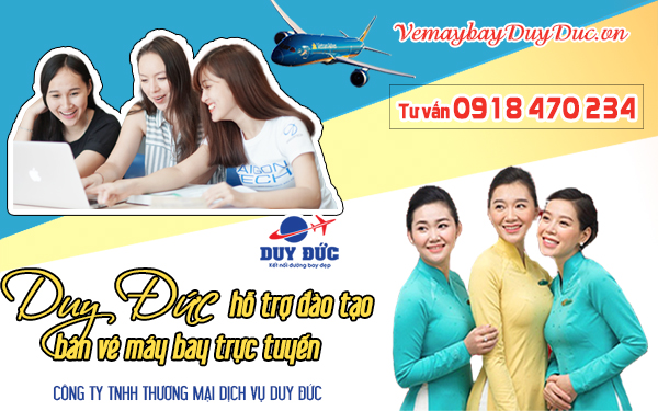 Việt Mỹ hỗ trợ đào tạo bán vé máy bay trực tuyến
