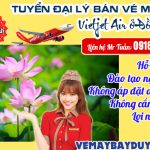 Tuyển đại lý bán vé máy bay Vietjet Air ở Đồng Tháp