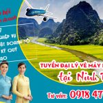 Tuyển đại lý vé máy bay cấp 2 tại Ninh Bình
