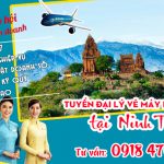 Tuyển đại lý vé máy bay cấp 2 tại Ninh Thuận