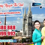 Vé máy bay đường Nguyễn Thái Bình Thành Phố Thủ Dầu Một tỉnh Bình Dương