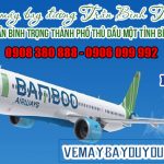 Vé máy bay đường Trần Bình Trọng Thành Phố Thủ Dầu Một tỉnh Bình Dương