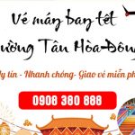 Vé máy bay tết đường Tân Hòa Đông quận Bình Tân TPHCM