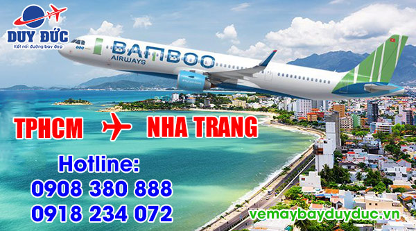 Bamboo Airways tăng chuyến chặng bay TPHCM - Nha Trang