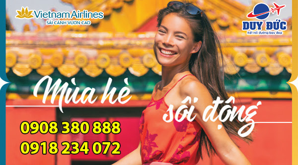 Vietnam Airlines ưu đãi giá vé khứ hồi đi Đông Bắc Á chỉ từ 69 USD