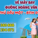 Vé máy bay đường Hoàng Văn Thụ thành phố Thủ Dầu Một tỉnh Bình Dương
