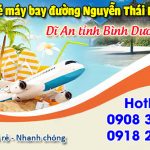 Vé máy bay đường Nguyễn Thái Học Dĩ An tỉnh Bình Dương – Việt Mỹ