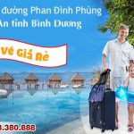 Vé máy bay đường Phan Đình Phùng Thuận An tỉnh Bình Dương – Việt Mỹ