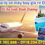 Vé máy bay đường Thống Nhất Dĩ An tỉnh Bình Dương – Việt Mỹ