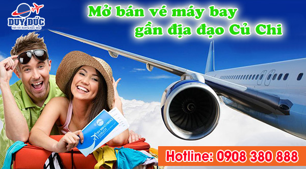 Vé máy bay gần địa đạo Củ Chi TP Hồ Chí Minh