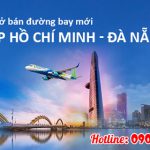 Bamboo Airways mở đường bay mới TP Hồ Chí Minh – Đà Nẵng