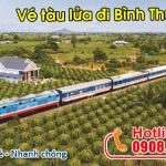 Vé tàu đi Bình Thuận