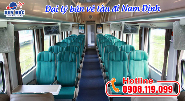 Vé tàu đi Nam Định