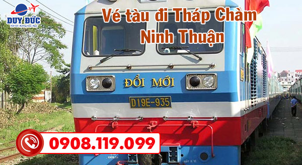 Vé tàu đi Ninh Thuận 
