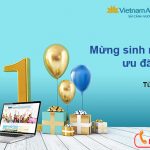 Vietnam Airlines giảm 10% giá vé trên toàn mạng bay