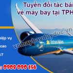 Tuyển đối tác bán vé máy bay tại TPHCM