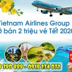 Vietnam Airlines Group mở bán 2 triệu vé máy bay Tết Canh Tý 2020