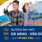 VNA ưu đãi đường bay mới Đà Nẵng – Vân Đồn chỉ từ 199.000 VND