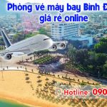 Phòng vé máy bay Bình Định giá rẻ online