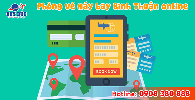 Phòng vé máy bay giá rẻ Bình Thuận online