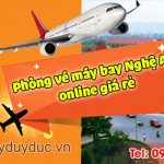 Phòng vé máy bay Nghệ An online giá rẻ