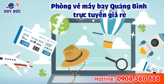Phòng vé máy bay Quảng Bình giá rẻ trực tuyến
