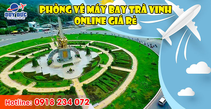 Phòng vé máy bay Trà Vinh online giá rẻ