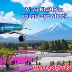 Vietnam Airlines ưu đãi đặc biệt đi Nhật Bản