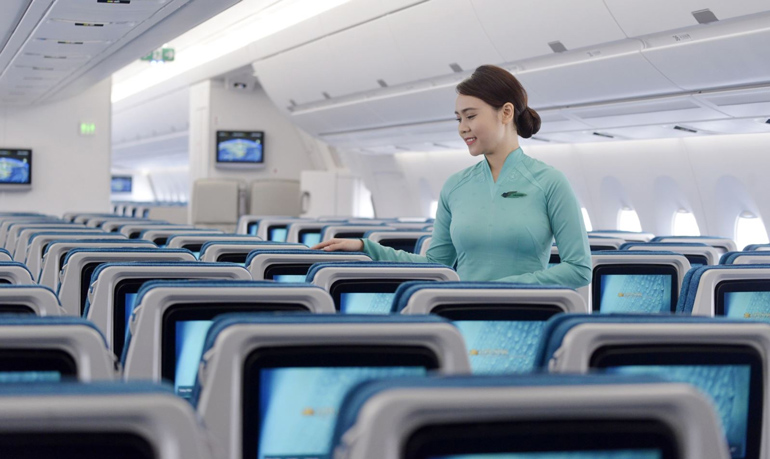 Vietnam Airlines ra mắt dịch vụ Wifi trên chuyến bay