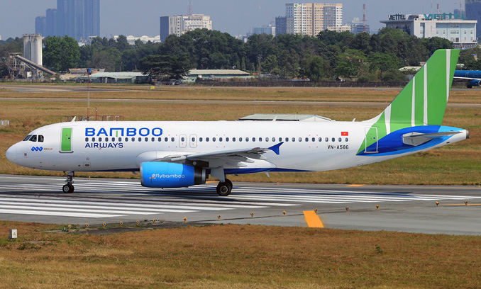 Bamboo Airways tăng gần 700.000 chỗ phục vụ dịp Tết Canh Tý 2020
