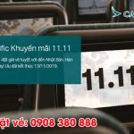Cathay Pacific khuyến mãi 11.11