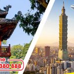 Đặt vé máy bay Vietjet từ Hà Nội đi Đài Bắc