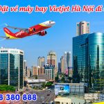 Đặt vé máy bay Vietjet từ Hà Nội đi Đài Trung