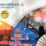 Vietnam Airlines ưu đãi giá vé mùa lễ hội dịp cuối năm