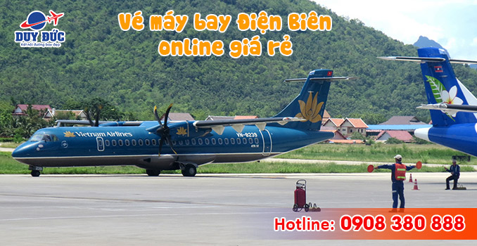 Phòng vé máy bay Điện Biên online giá rẻ