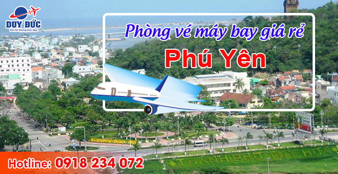 Phòng vé máy bay giá rẻ Phú Yên
