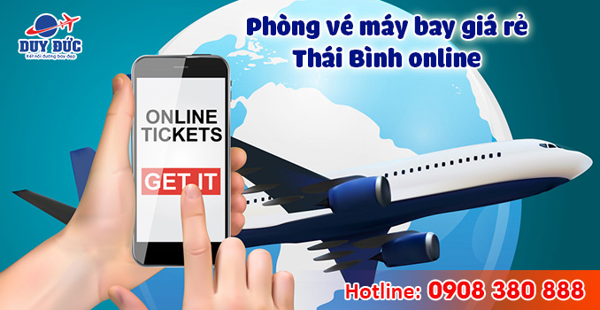 Phòng vé máy bay giá rẻ Thái Bình online