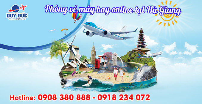 Phòng vé máy bay Hà Giang online