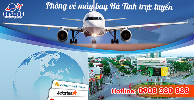 Phòng vé máy bay Hà Tĩnh trực tuyến giá rẻ