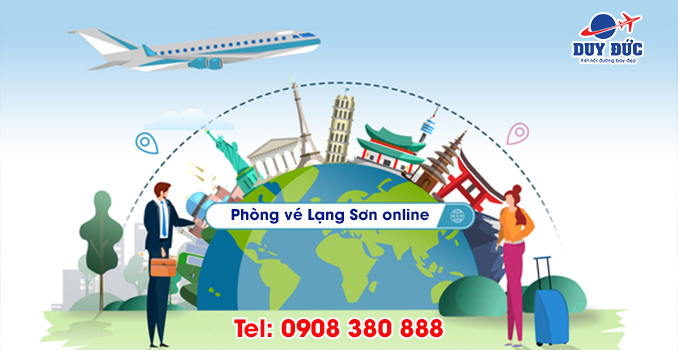 Phòng vé máy bay Lạng Sơn online
