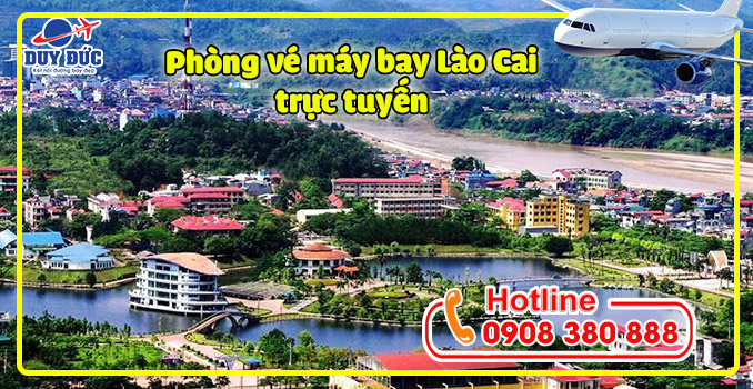 Phòng vé máy bay Lào Cai trực tuyến