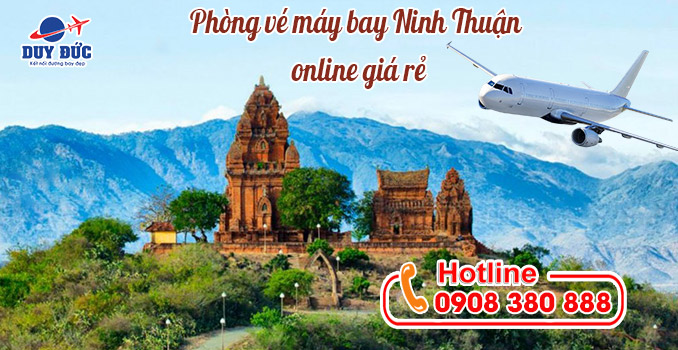 Phòng vé máy bay Ninh Thuận online giá rẻ