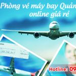 Phòng vé máy bay Quảng Ninh online giá rẻ