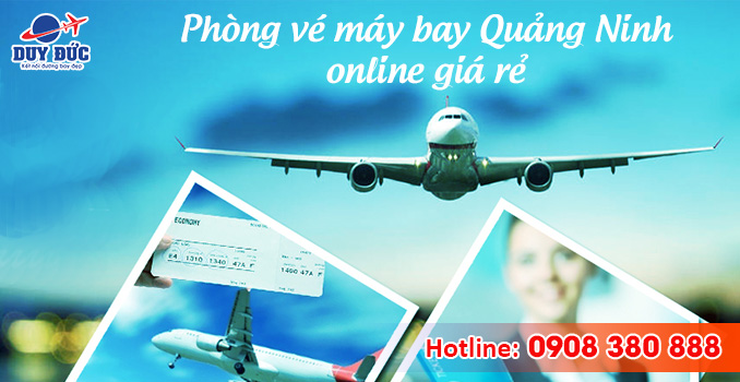 Phòng vé máy bay Quảng Ninh online giá rẻ