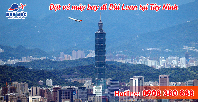 Tại Tây Ninh mua vé máy bay đi Đài Loan ở đâu?