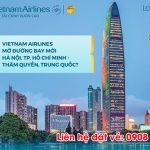Vietnam Airlines mở hai đường bay mới đến Thâm Quyến
