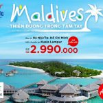 AirAsia khuyến mãi giá vé đi Maldives