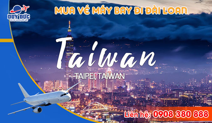Mua vé máy bay đi Đài Nam (TNN) Đài Loan tại Vũng Tàu như thế nào
