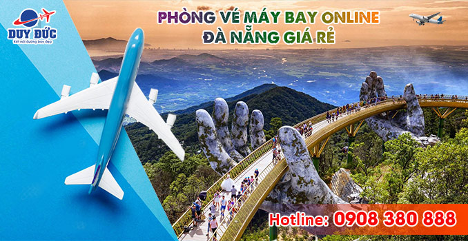 Phòng vé máy bay online Đà Nẵng giá rẻ