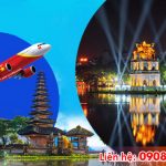 Tuyển đại lý bán vé máy bay Hà Nội đi Bali hãng Vietjet